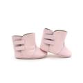 Bota de piel suave para bebé New Pink Comfortable