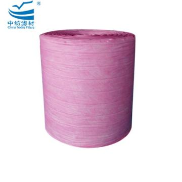 HVAC High Performance Glass Fibre Bag Air Filters