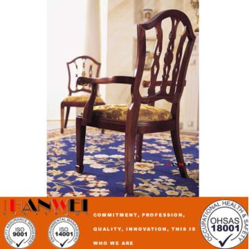 Classic Wooden Chair With Armrest