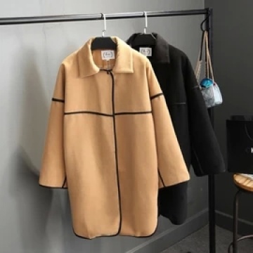 Abrigo de invierno de las mujeres de la moda del nuevo abrigo al por mayor