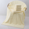 High Quality Pure Cotton Set Towels for Hotels