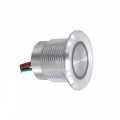 IK10 Anti-Explosão Piezo PushButton Switch