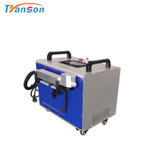 Machine de nettoyage de laser de fibre de Transon pour la rouille en métal