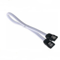 Câble SATA interne 7pin SATA personnalisé avec clip