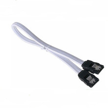 Customized Internal Serial 7pin SATA Cable with Clip