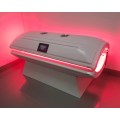 Anti-Aging-Rot-LED-Lichttherapiebett / Infrarotsauna-Körper, der Phototherapie-Himmelbett abnimmt