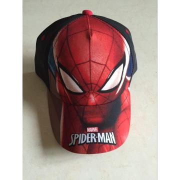 Sublimation Polyester Spiderman Baseball Cap