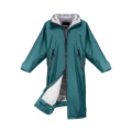 Bata de cambio de surf con capucha impermeable con Liner Sherpa