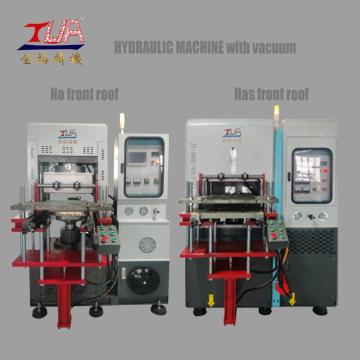 Vertical Rubber Compression Molding Machine With Vacuum Pump