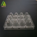 12 Cells Plastic Coturnix Quail Eggs Container