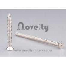 Flat Head Phil Tapping Screw