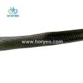 High temperature resistance 25mm 3k carbon fiber sleeving