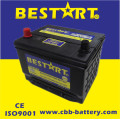 12V60ah Premium Quality Batterie pour véhicule Bestart Mf Bci 58500-Mf