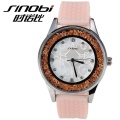 Wholesale silicone hot sale SHINOBI Japan Movt Quartz Watch For Women