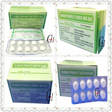 Antiparasitische Chloroquin-Sulfat-Tabletten