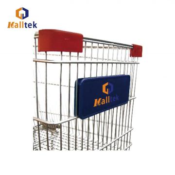 Supermarket Shopping Trolley Advertising Board