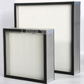 Hepa Filter Aluminium Frame Panel Filter