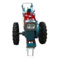 Small Walk Behind Tractor With Rotary Tiller