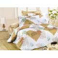 100 % coton Pigment imprimé Bed Sheet Set /quilt couverture ensemble