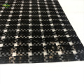 Hdpe woven fabric black transparent grid film