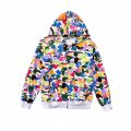 Hoodie Camo Hoodie Full Reißverschluss Sweatshirt