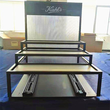 Fixture Custom Cosmetics Retail Display Stand and Rack