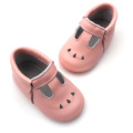 Hollow out leather baby girls shoes wholesale