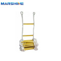 Fire Emergency Climbing Folding Rope Ladder with Hook