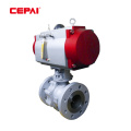 Multi-type Pneumatic O-type Ball Valve