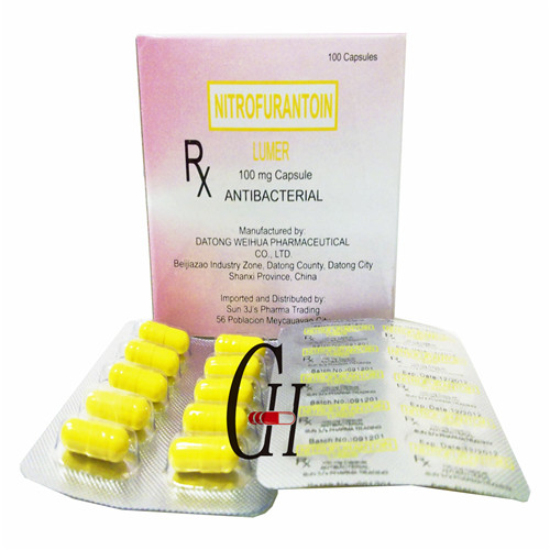 Nitrofurantoin Capsule 