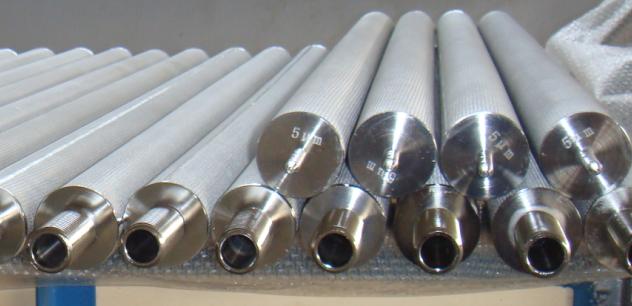 Sintered Wire Wesh 5-Layer Filters