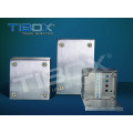 2015 Tibox Hot Sales Waterproof Stainless Steel Terminal Box IP66