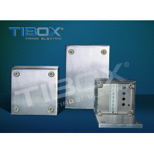 2015 Tibox Hot Sales Waterproof Stainless Steel Terminal Box IP66