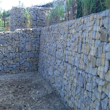 Welded Gabion Stone Fence Box