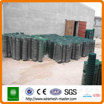 PVC coated electro steel welded wire mesh