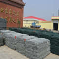 Pvc Green Colors Gabion mesh