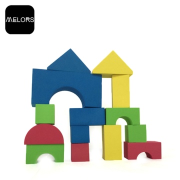 Melors EVA Foam Block Sets Niños Building Block