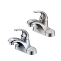 4" single handle lavatory faucet