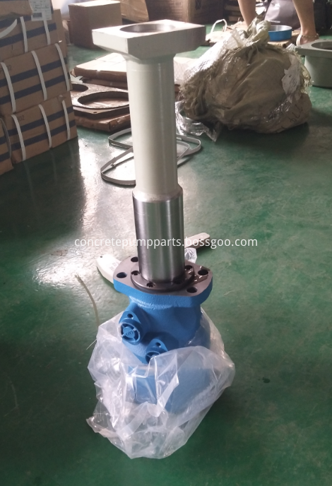 Concrete Pump Hydraulic Motor And Mixing Shaft Complete