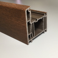 Plastic uPVC Window Profiles For Winodw