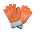 Rough Working Glove with Rubber or Dots