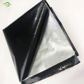 anti aging silver cargo protection plastic tarpaulin