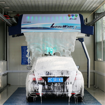 Leisuwash 360 Automatic Car Wash Cost To Build