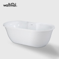 Unique Soaking Free Standing Corner Tub