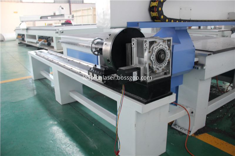 cnc router with rotary