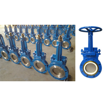 Flange  type knife gate valve