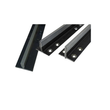 hollow guide rail accessories with rail panels