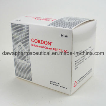 Drug for Skin Care with Good Effect Imiquimod Cream