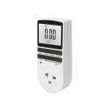 Big LCD Display Timer Digital Timer Socket