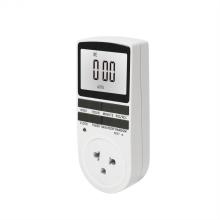 Big LCD Display Digital Timer Socket